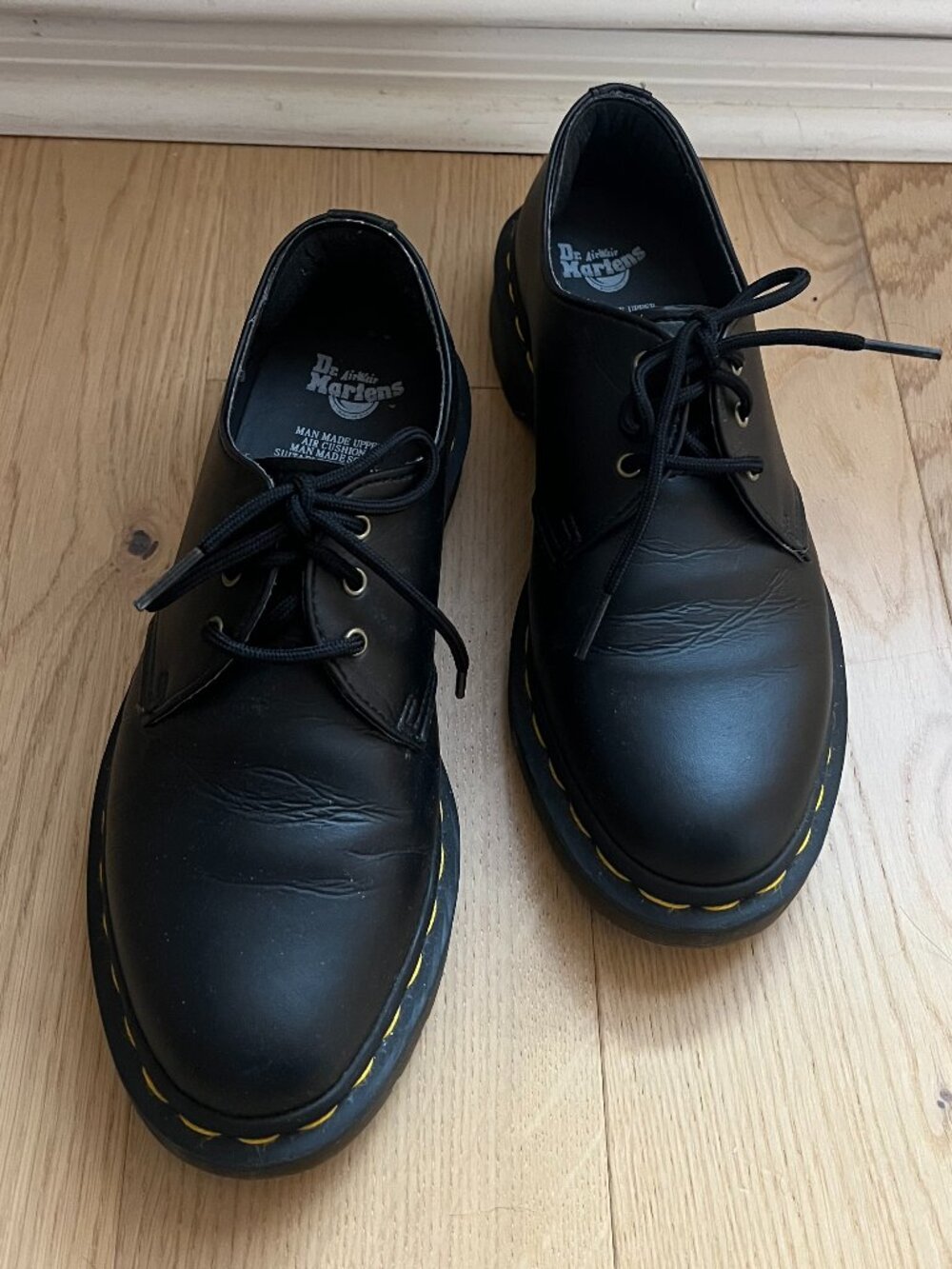 Dr. Martens 1461 Vegan Felix Oxford Shoes, size 8